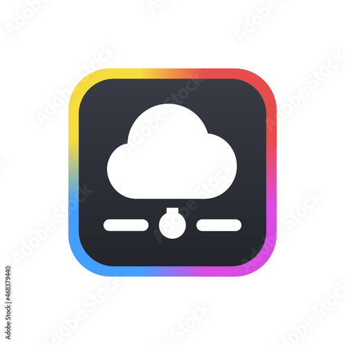 Cloud Network - Sticker