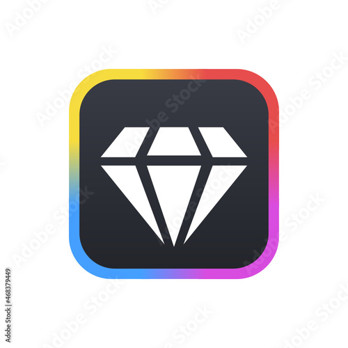 Diamond - Sticker