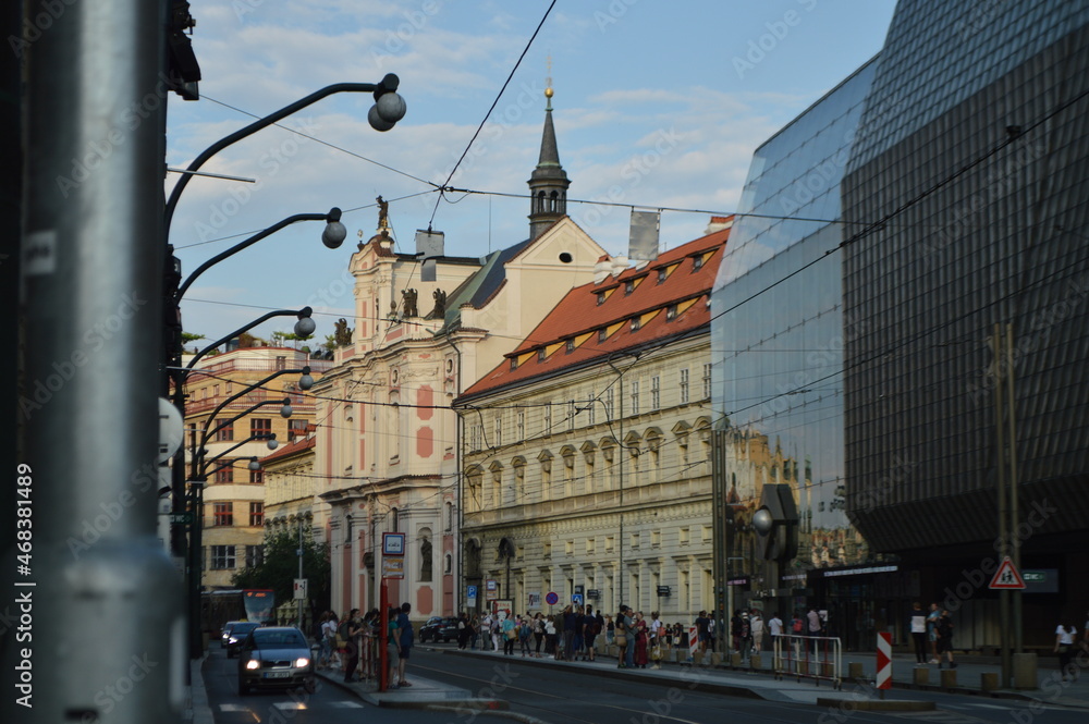 old town street Praha