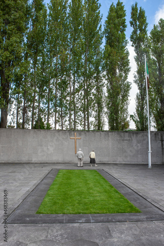 Dublin Ireland War moument photo