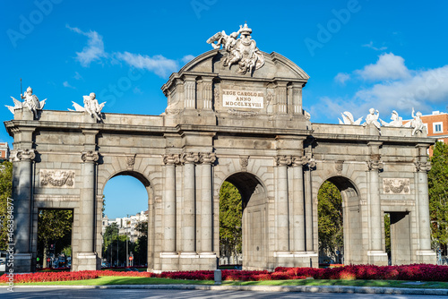 Puerta de Alcala in Madrid