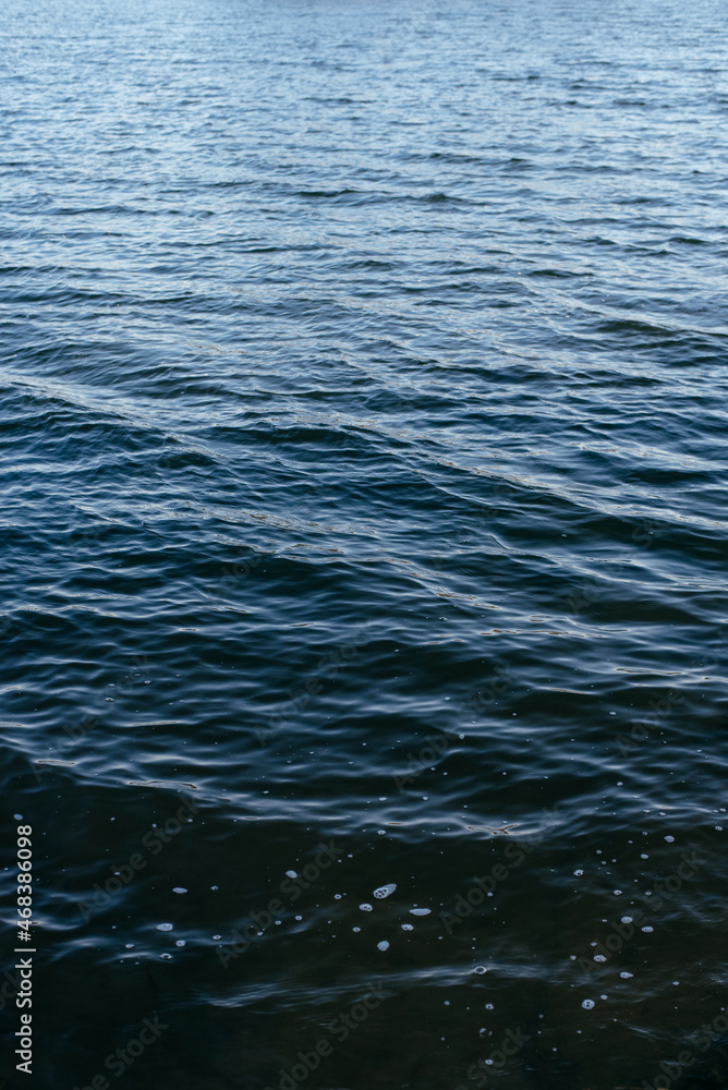 Blue water sea lake wave texture background Blue water sea lake wave texture background