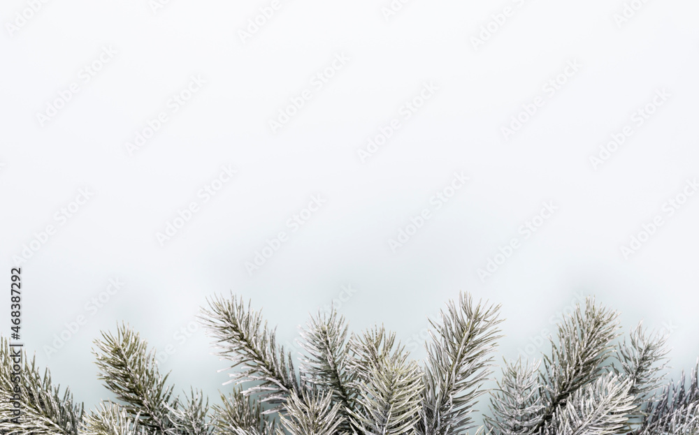 Christmas star decoration on vintage background.