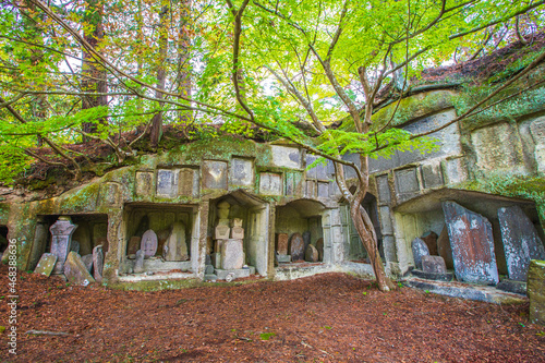 日本三景松島　雄島の風景