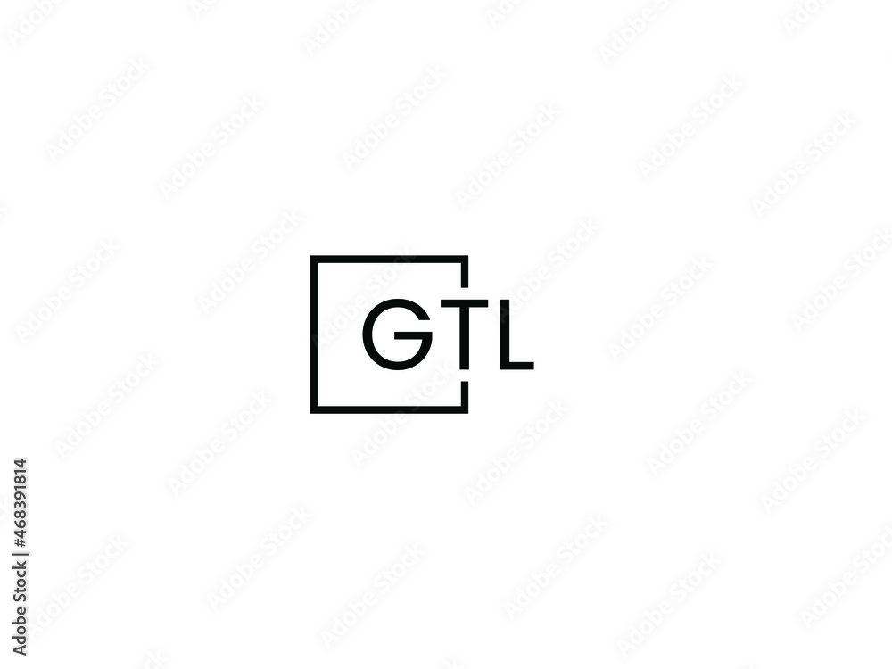 GTL Letter Initial Logo Design Vector Illustration GTL Letter Initial Logo Design Vector Illustration