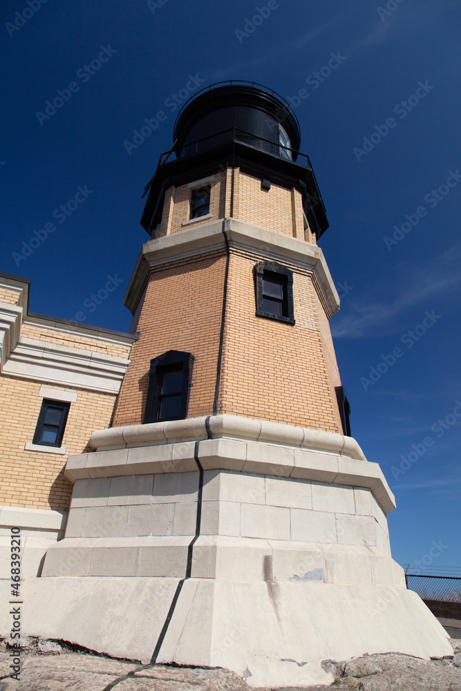 Obraz premium Split Rock Lighthouse in Minnesota