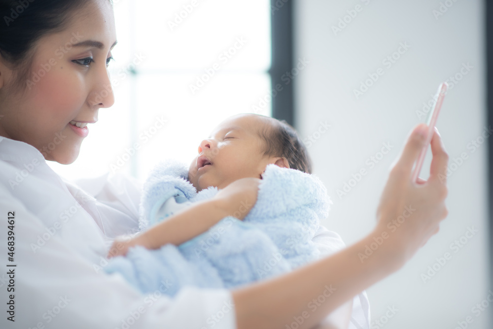 woman person lifestyle to relax at home, happy and smile with indoor activity relaxation