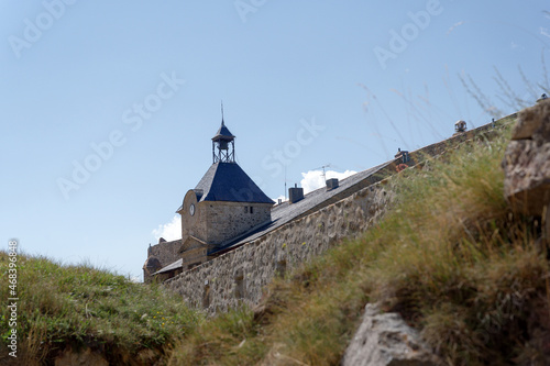 The citadel of Mont-Louis is a Unesco heritage site. Mont-Louis is one of the nine towns built entirely by Vauban photo