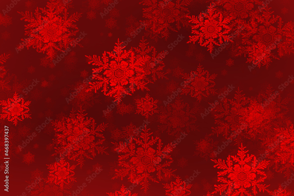 Christmas background red. Holiday christmas