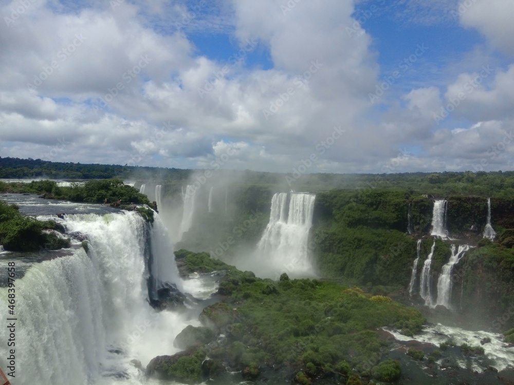 Fototapeta premium Cataratas do Iguaçu