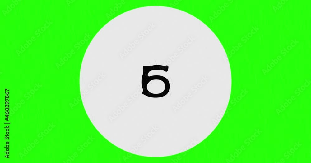 Countdown timer clock on green background for keying and to cut out over your own footage. Cinema movie timer. Opening event countdown graphic. countdown film leader. Countdown clock with scratches Countdown timer clock on green background for keying and to cut out over your own footage. Cinema movie timer. Opening event countdown graphic. countdown film leader. Countdown clock with scratches