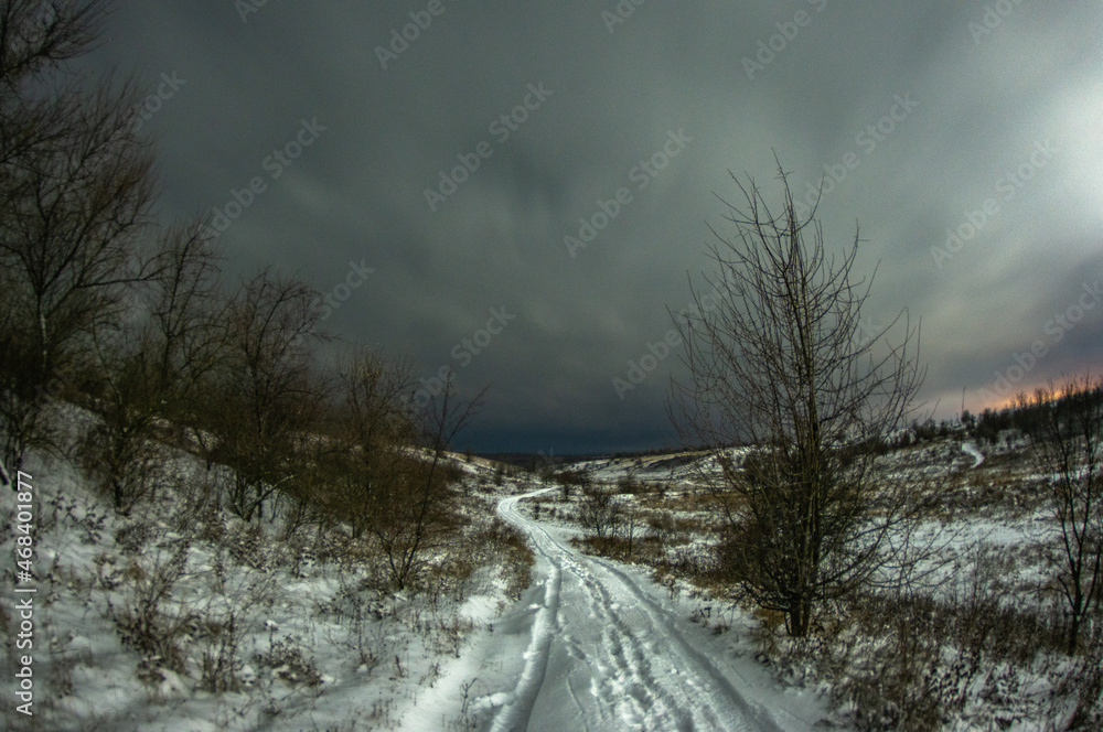 winter in the night forest forest in the night . Night landscape. Nightsky and clouds . Stars in the sky . Lights of the city . Evening forest . Landscapes of Ukraine . Night and morning time winter in the night forest forest in the night . Night landscape. Nightsky and clouds . Stars in the sky . Lights of the city . Evening forest . Landscapes of Ukraine . Night and morning time