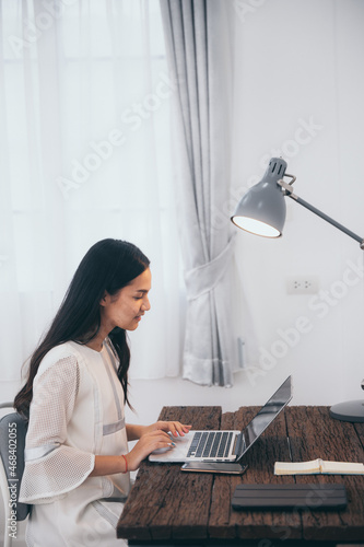 Asian business woman person...