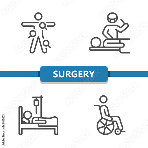 Surgery Icons