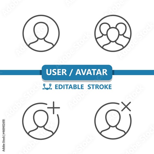 User - Avatar Icons