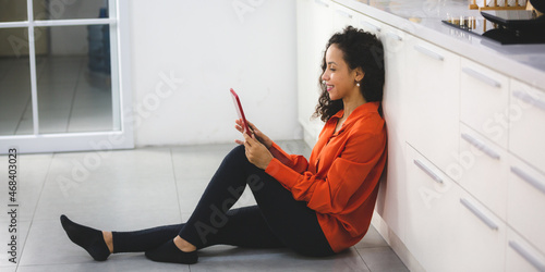 African American business w...