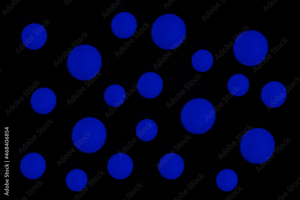 Blue bokeh abstract background. Blue bokeh abstract background.