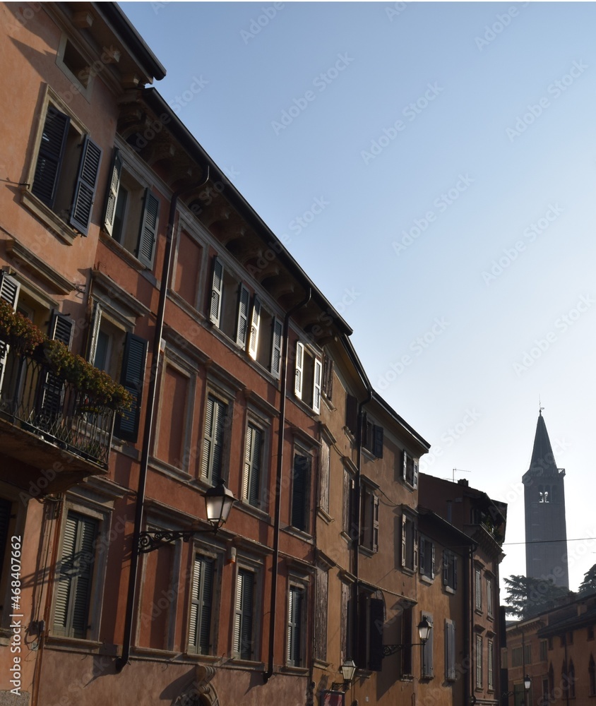 Fototapeta premium palazzi di verona