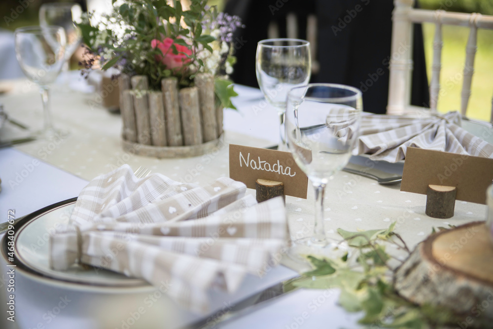 Table des mariés décoration Table des mariés décoration
