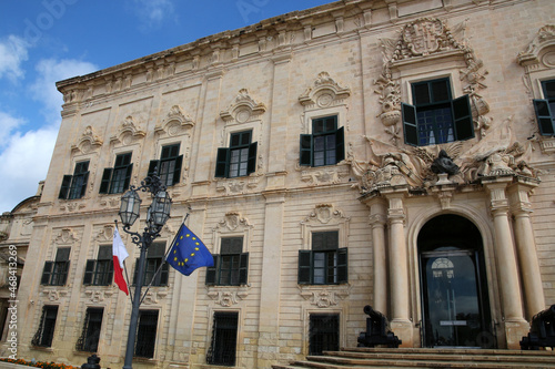 Auberge de Castille Valletta, Malta 