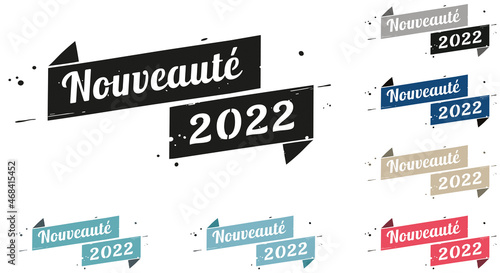 Obraz na płótnie ICÔNE POCHOIR NOUVEAUTÉ 2022 VINTAGE w salonie