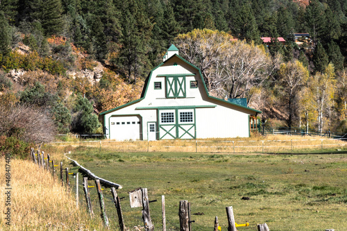 Old White Mountain Barn