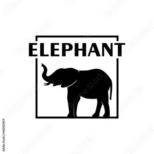 Elephant Logo Design  Image  Box  Template