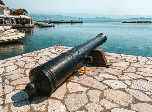 Kassiopi Harbor, Corfu, Greece