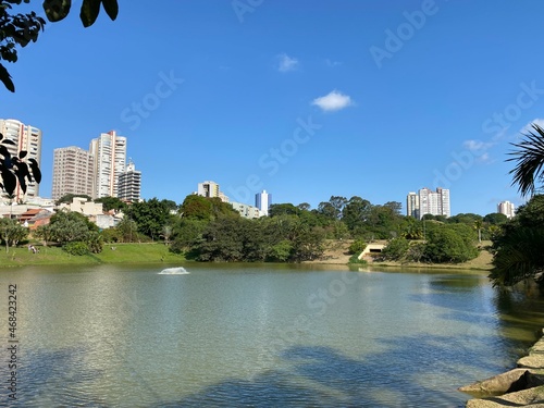 Santo Andre Central Park view