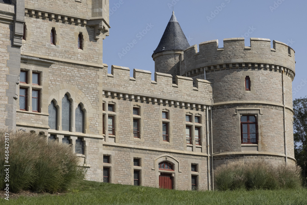 Château d'Abbadia à Hendaye