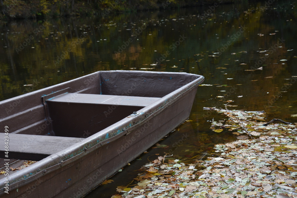 boat on the river