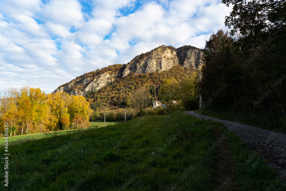 Montagne autunno