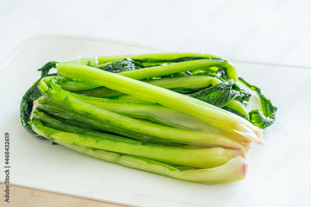 稲核菜の浅漬け