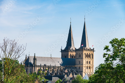 Obraz na płótnie St. Viktor Dom in Xanten am Niederrhein w salonie