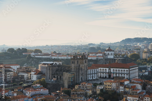 Porto Cathedral in the morning. Portugal. © Fotografia Juan Reig