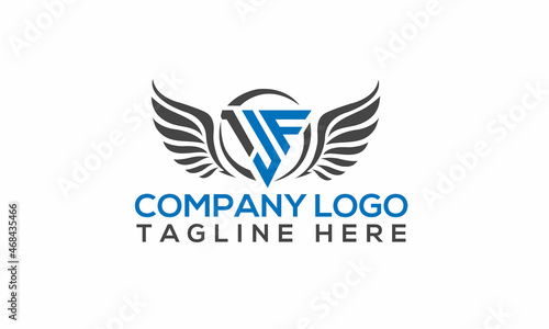 Initial logo design