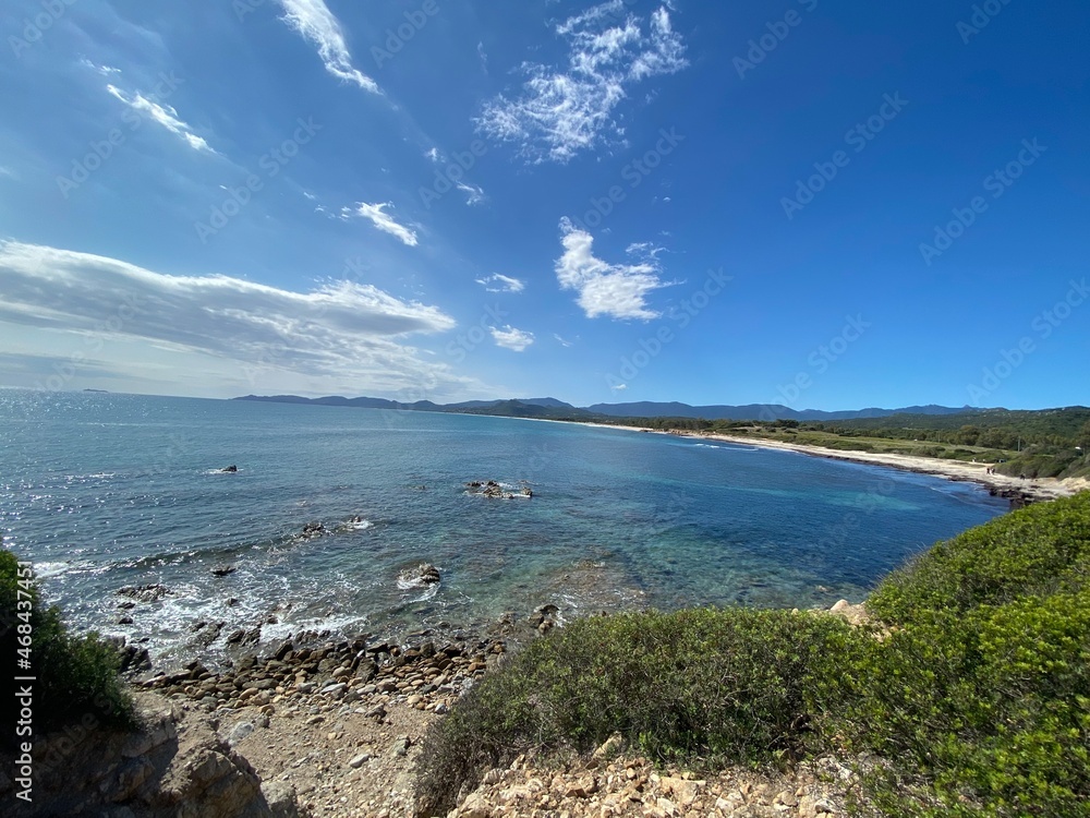 Fototapeta premium beach and sea