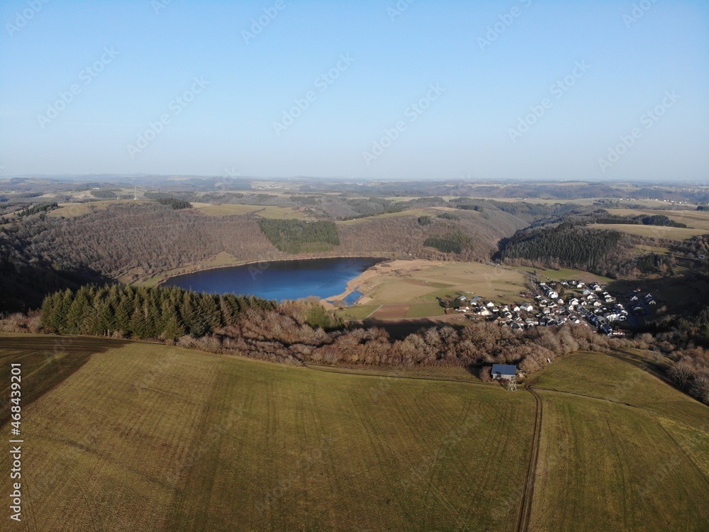 Fototapeta premium Meerfelder Maar