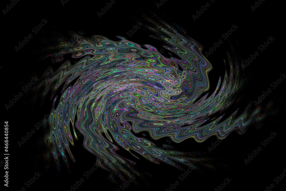 Obraz premium black Abstract grungy texture for background