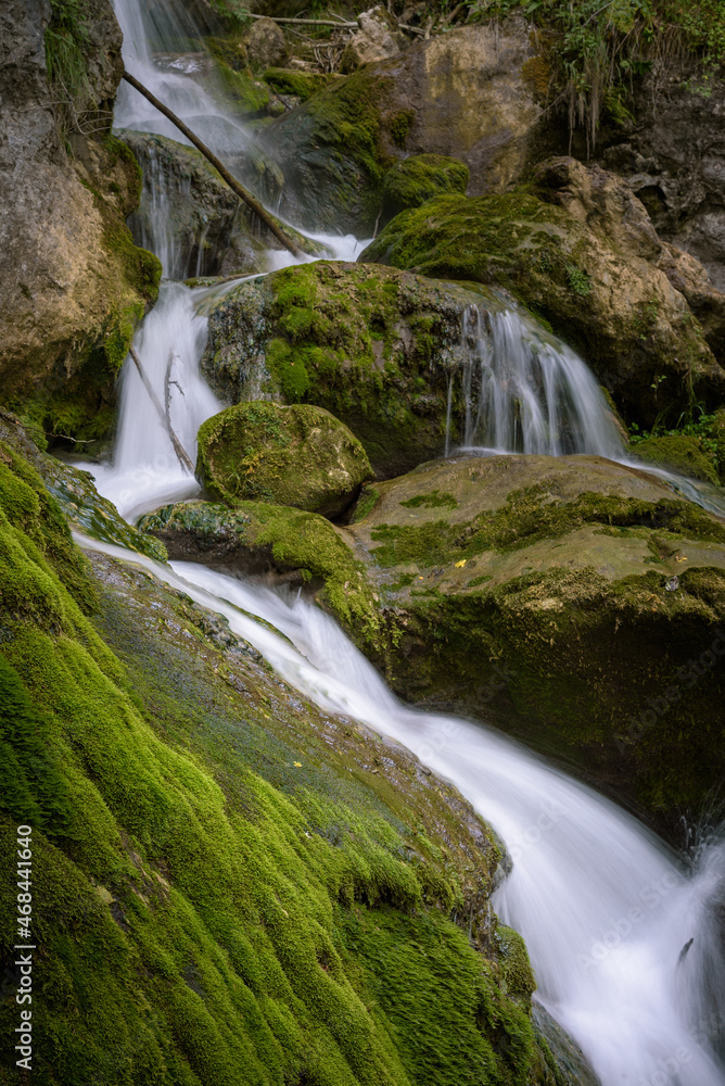 Myra Falls waterfalls, Muggendorf, Lower Austria, Austria