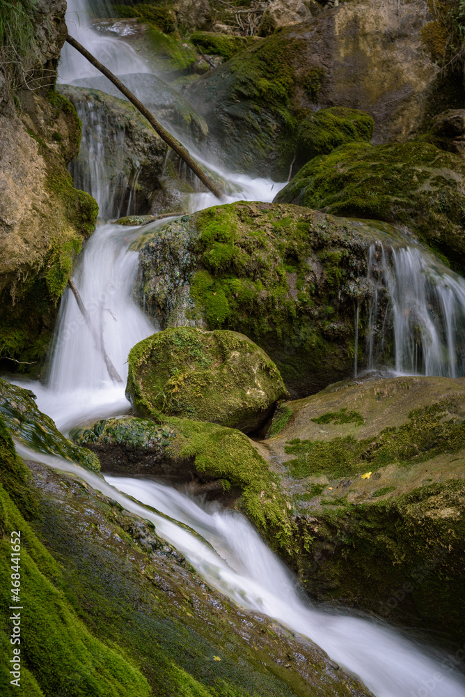 Fototapeta premium Myra Falls waterfalls, Muggendorf, Lower Austria, Austria