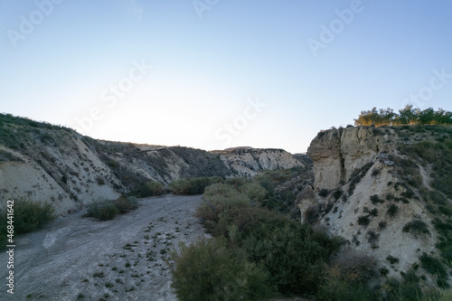 Aerial photo of the south of Granada in the Alpujarra © Javier