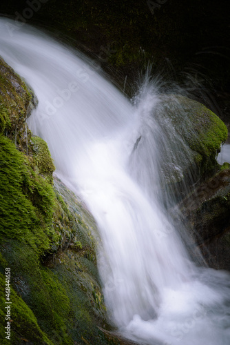 Myra Falls waterfalls  Muggendorf  Lower Austria  Austria