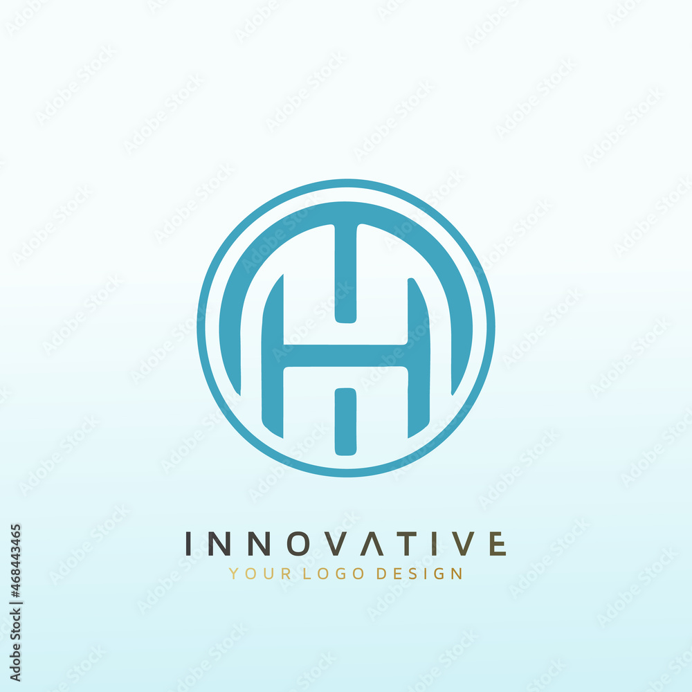 Abstract logo for real estate company Abstract logo for real estate company