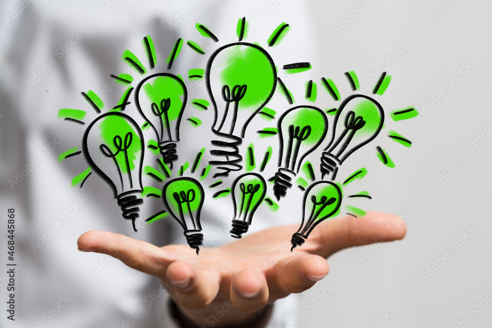 Concept creative idea and innovation.ustainable development Concept creative idea and innovation.ustainable development