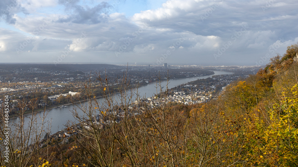 Siebengebirge -region near German city Bonn, is famous area for hiking and other outdoor activities.