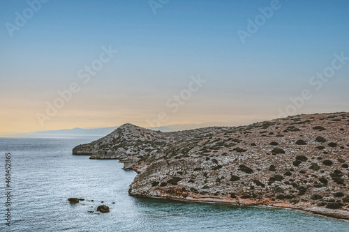 Aussicht von der Insel Spinalonga / Kreta photo