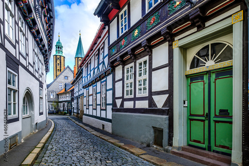 old town of Goslar photo
