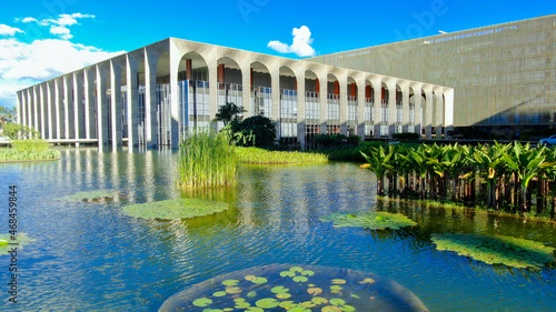 Itamaraty Palace - Brasília - Brazil photo