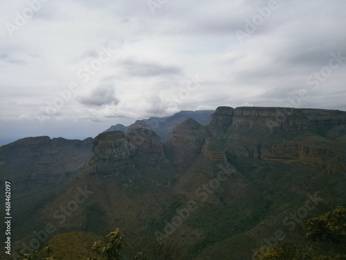 panorama from the window of god south africa © gianni